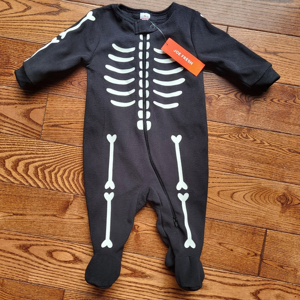 NWT Joe Fresh Skelton Sleeper